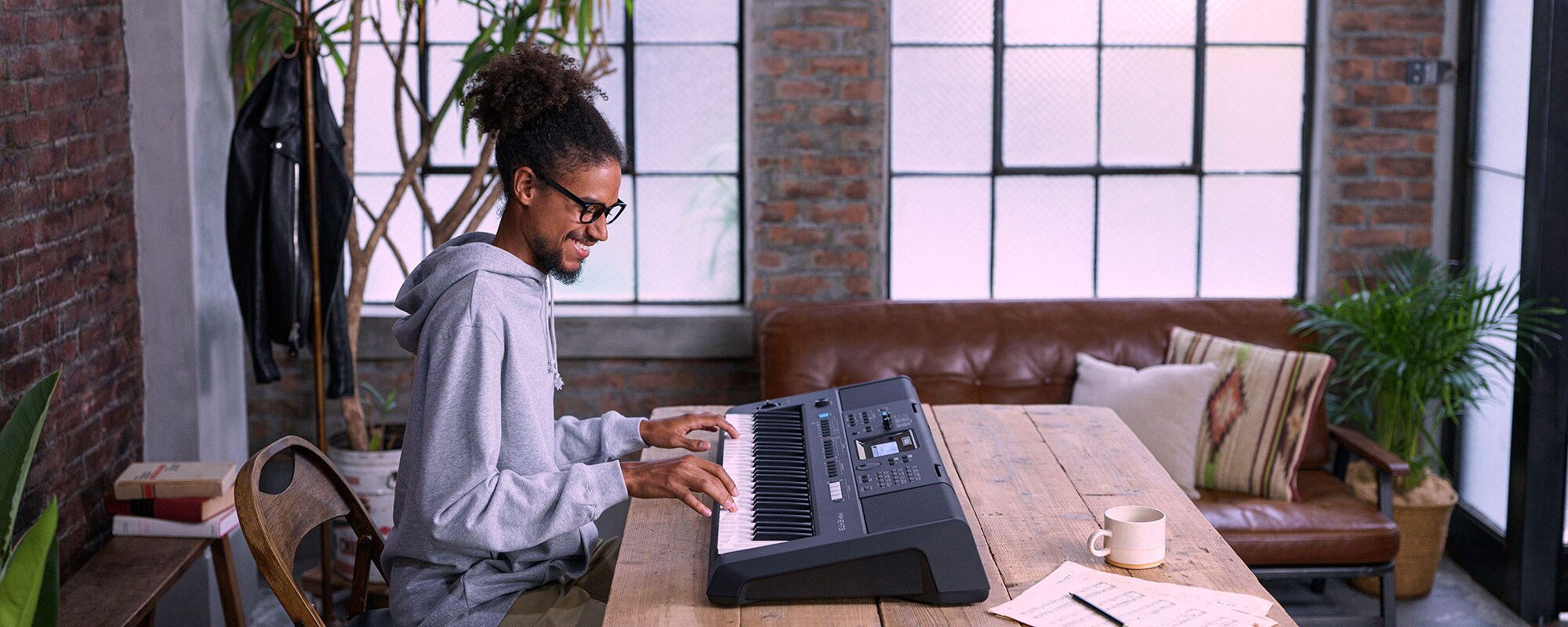 PSR-E473 - Overview - Portable Keyboards - Products - Keyboard