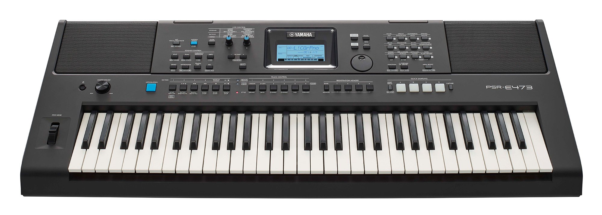 yamaha keyboard psr e 473