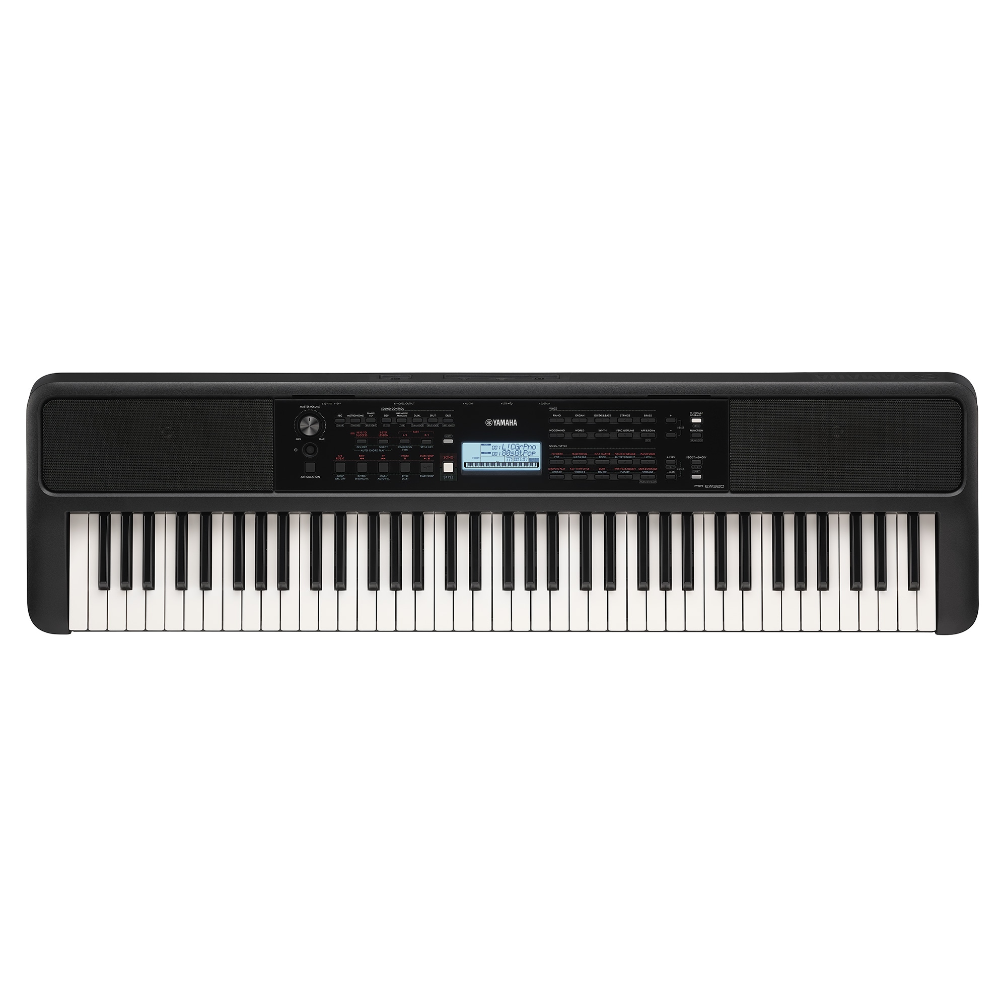 Portable Keyboards - Products - Keyboard Instruments - Musical