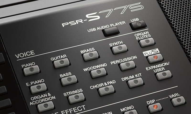 yamaha keyboard psr s775