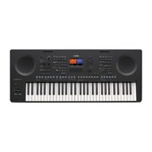 Yamaha Arranger Workstation PSR-SX620 overhead view