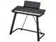 Yamaha Arranger Workstation PSR-SX620 set on the Yamaha keyboard stand L-7B