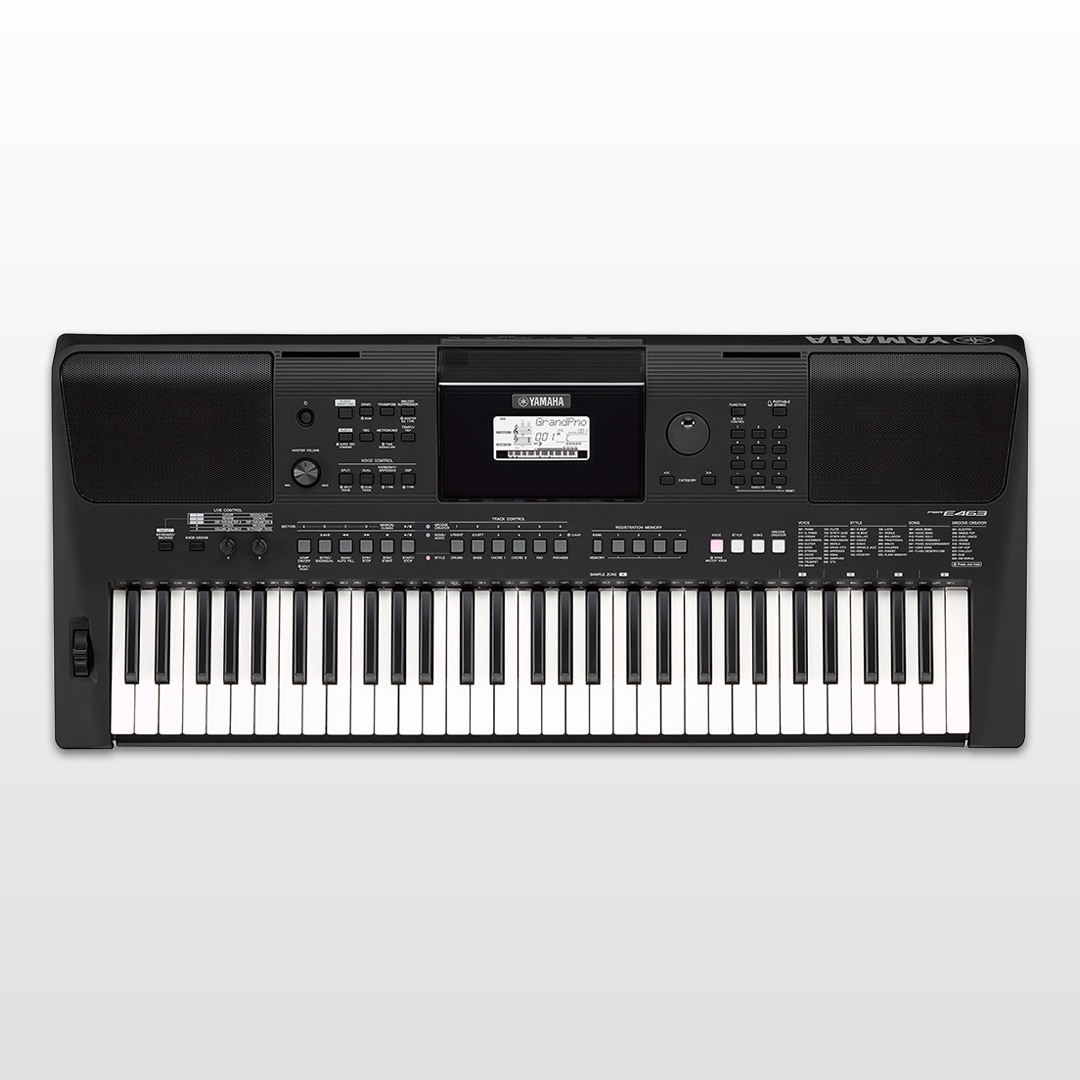 PSR-E463 - Overview - Portable Keyboards - Products
