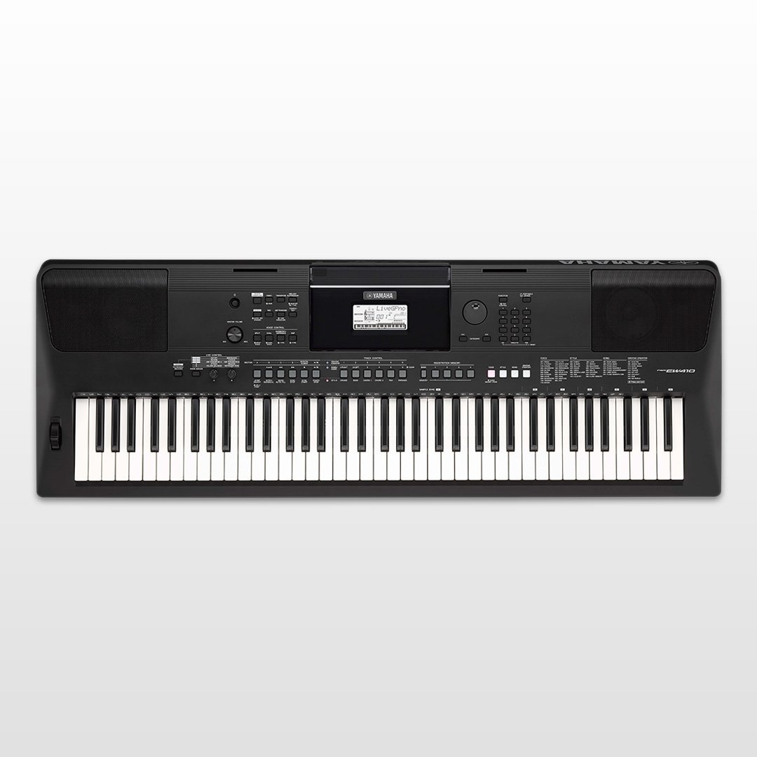 PSR-EW410 - Overview - Portable Keyboards - Keyboard ...