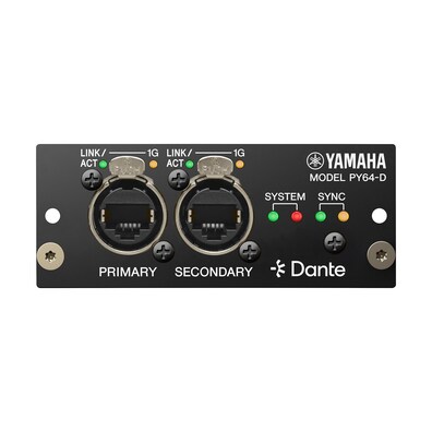 Yamaha Audio Interface Card PY64-D