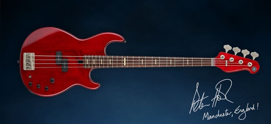 Announcing the Yamaha Peter Hook Signature BB Bass - Yamaha