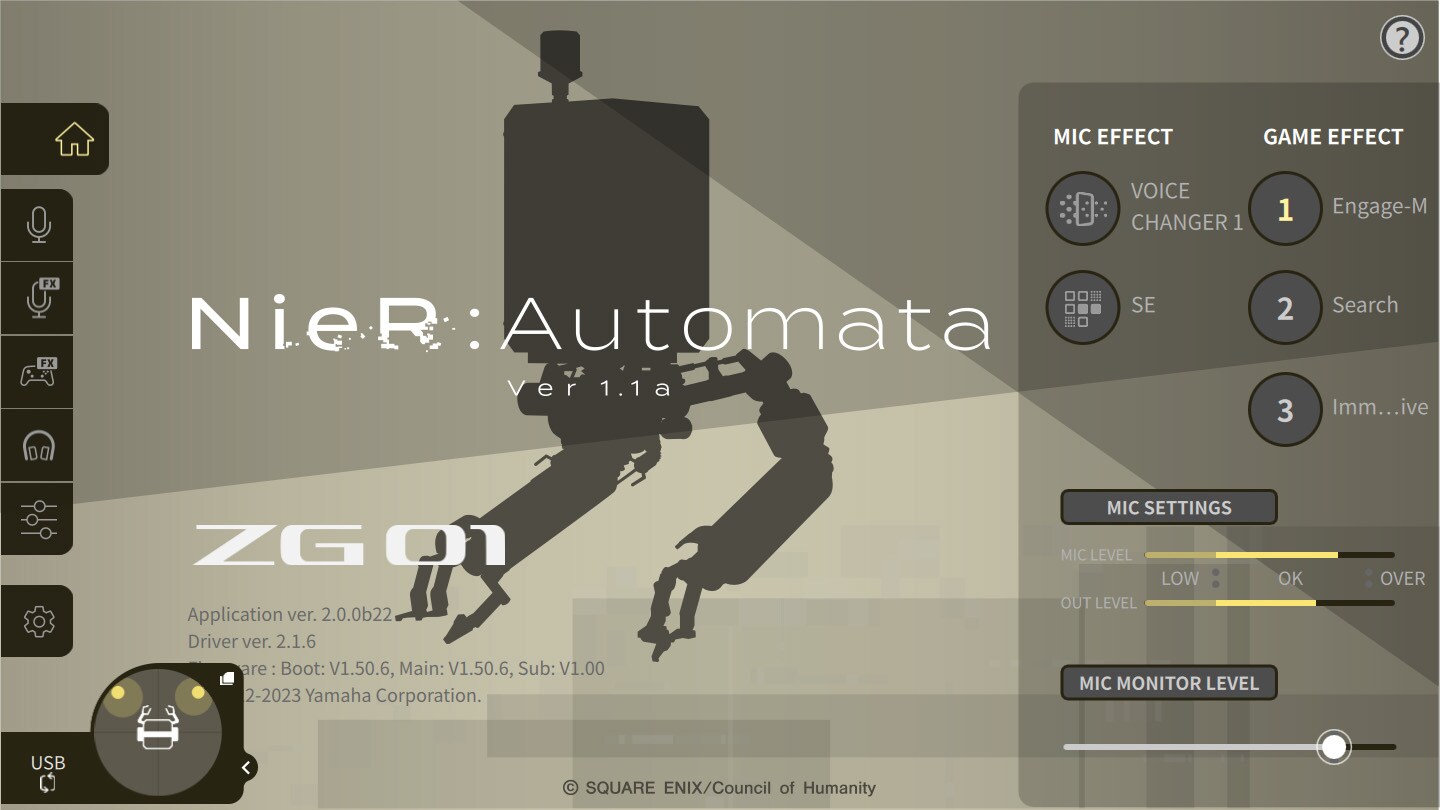 Yamaha ZG Controller