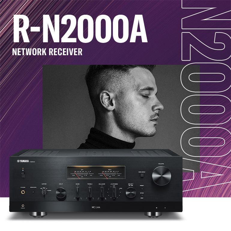 R-N2000A - Overview - HiFi Components - Audio & Visual - Products - Yamaha  - Other European Countries