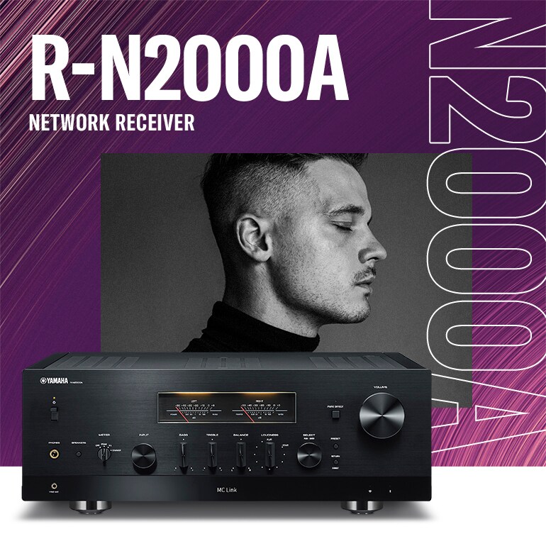 R-N2000A - Overview - HiFi Components - Products - Home Audio