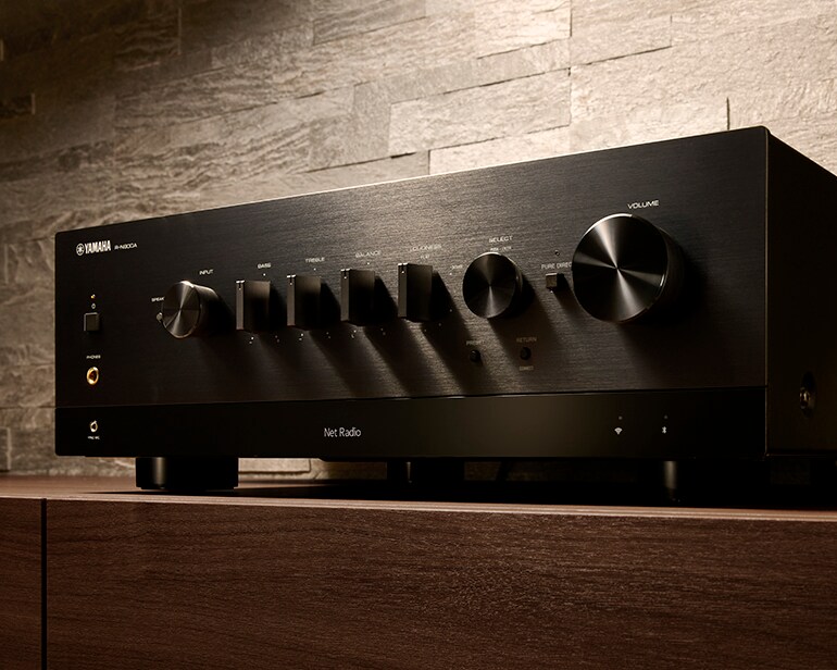 R-N800A - Overview - HiFi Components - Products - Home Audio