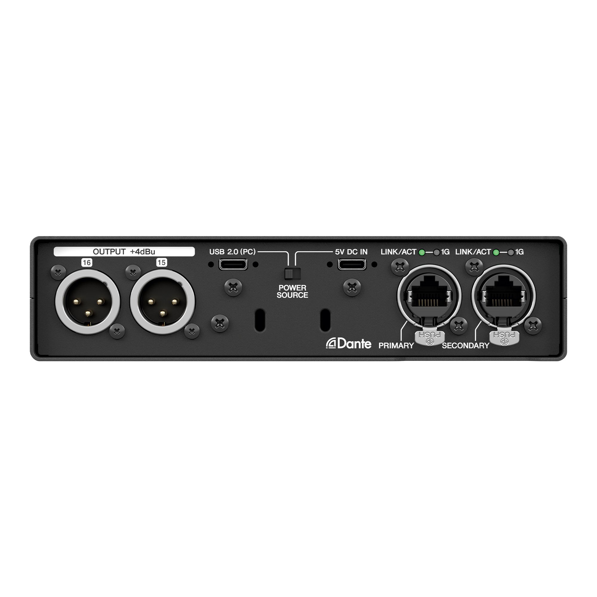 R Series (USB) - Overview - Interfaces - Professional Audio 