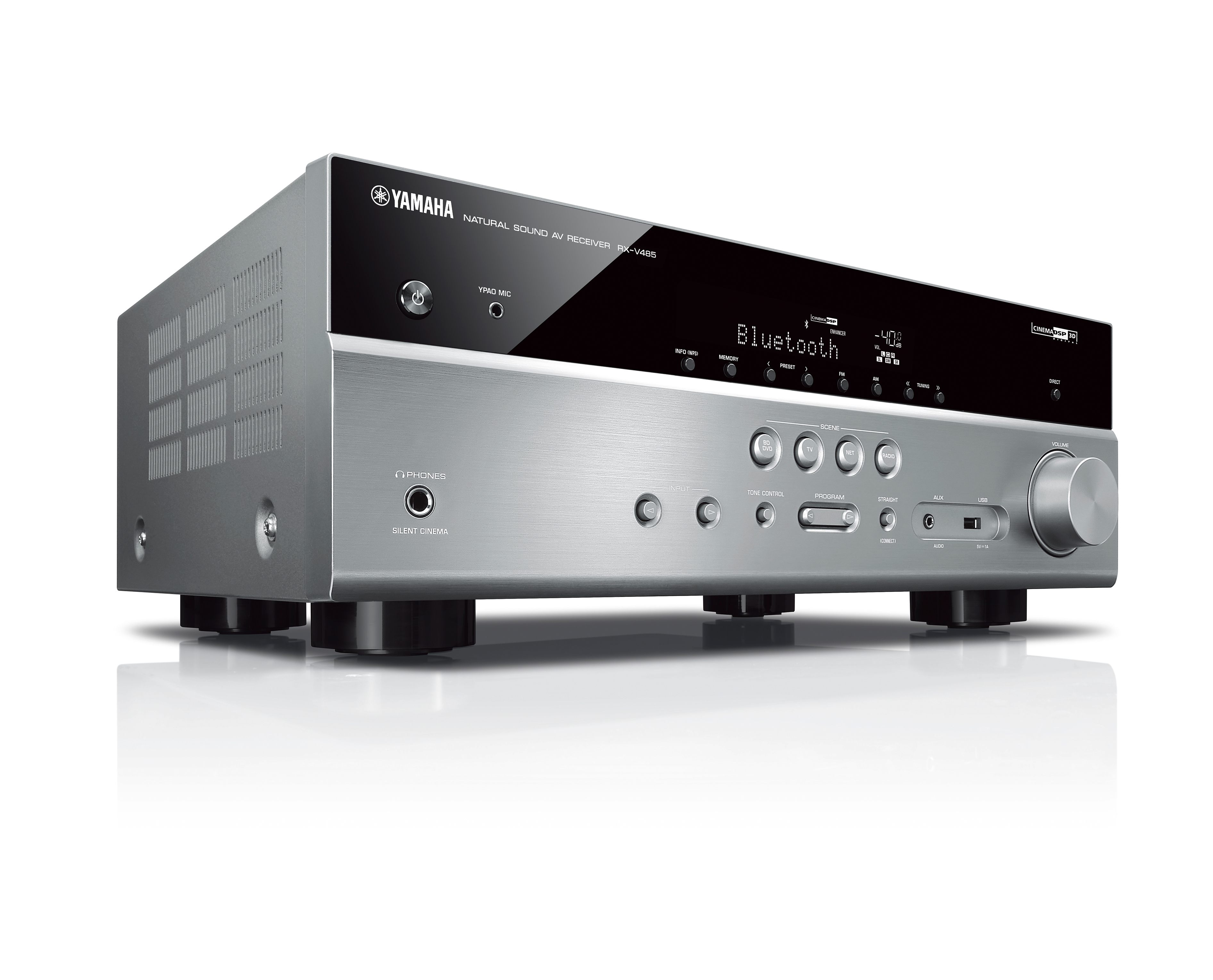 RX-V485 - Overview - AV Receivers - Audio & Visual - Products