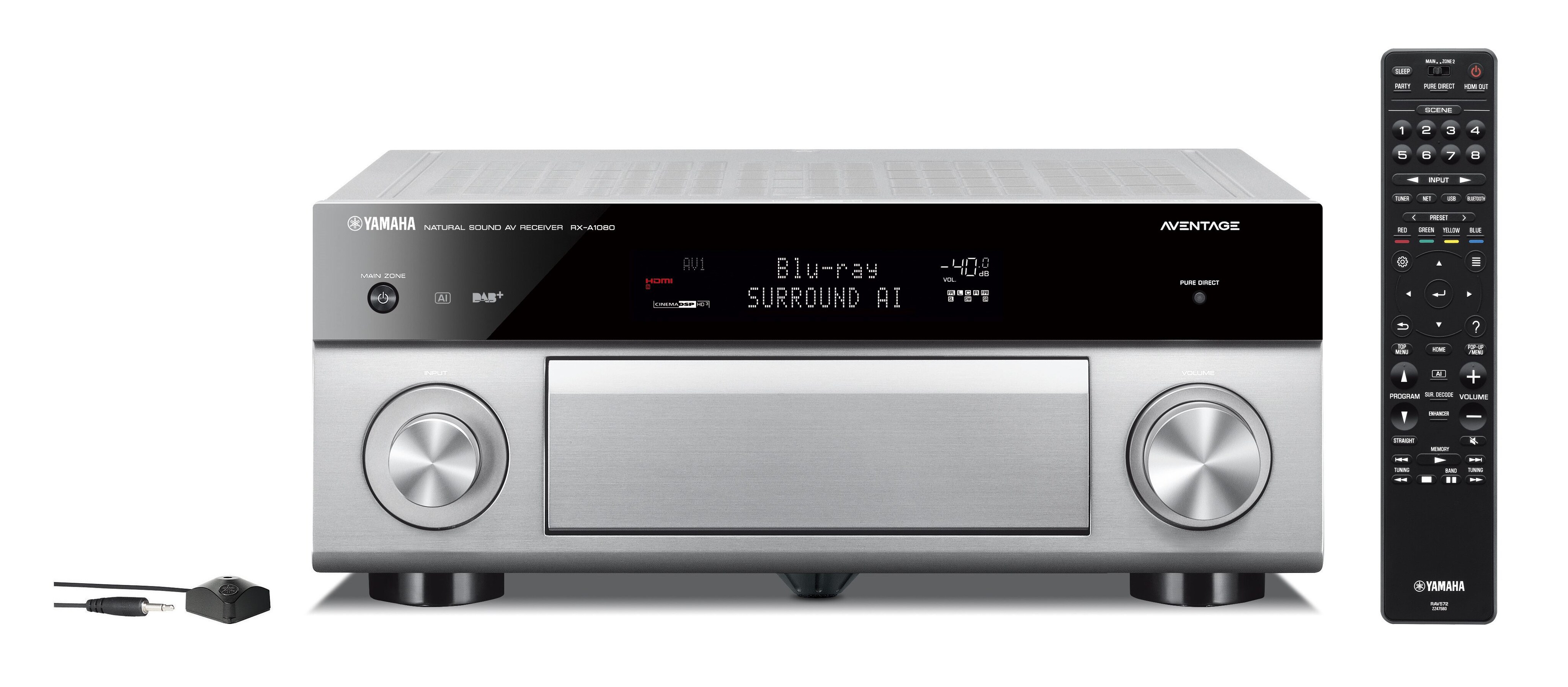 RX-A1080 - Overview - AV Receivers - Audio & Visual - Products