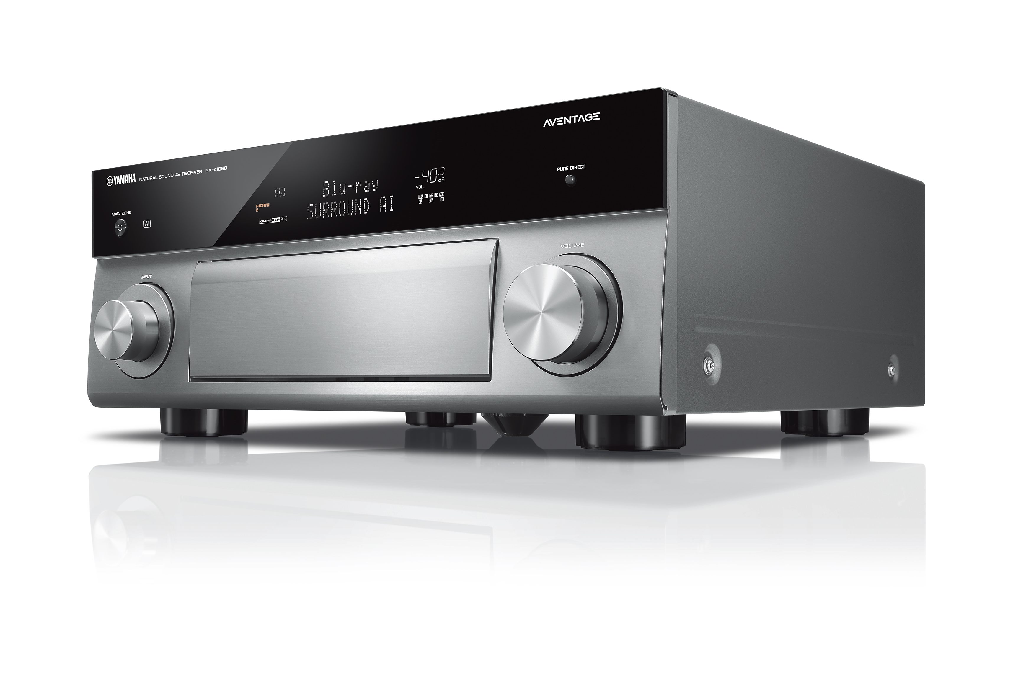 RX-A1080 - Overview - AV Receivers - Audio & Visual - Products