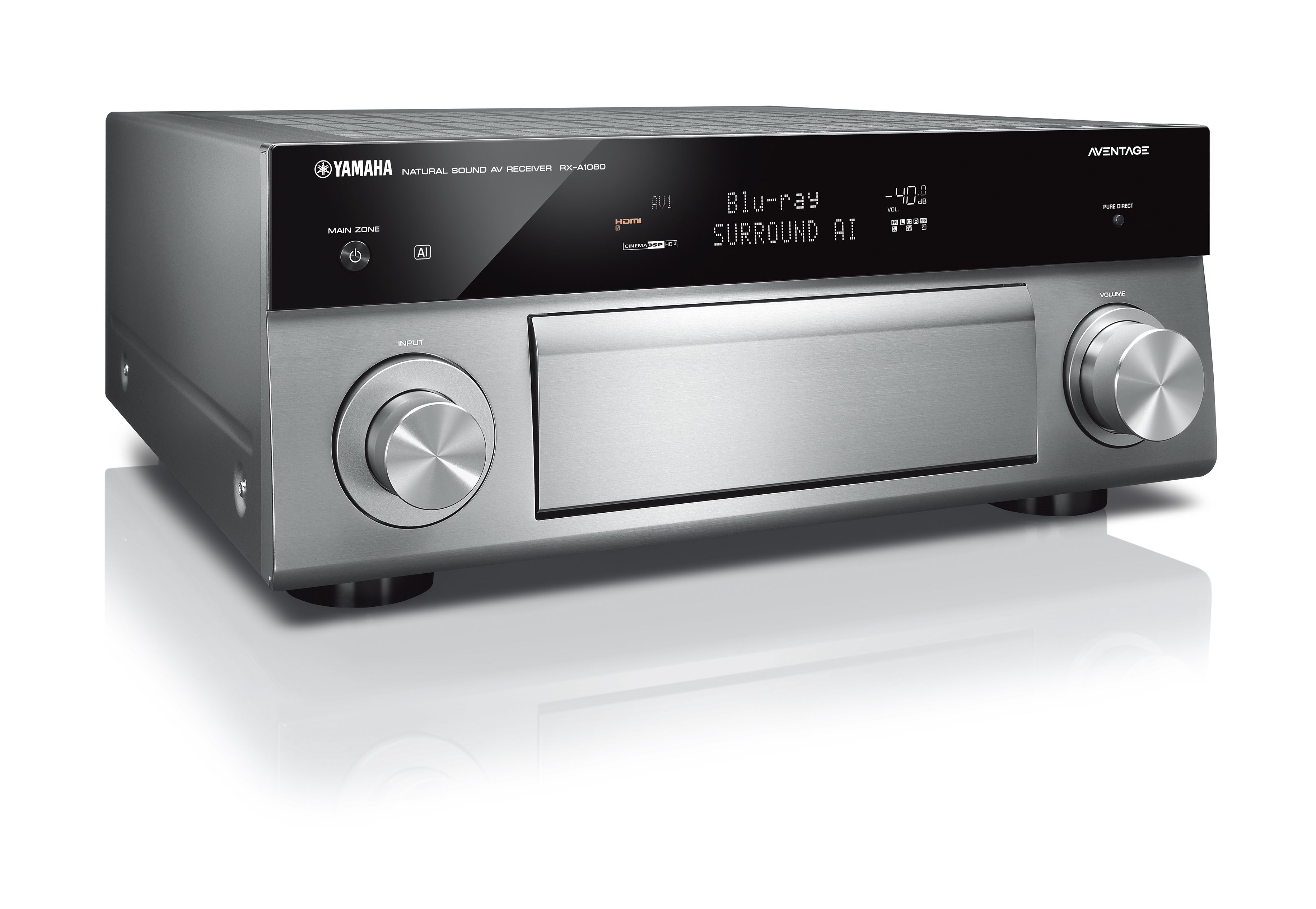 RX-A1080 - Overview - AV Receivers - Audio & Visual - Products