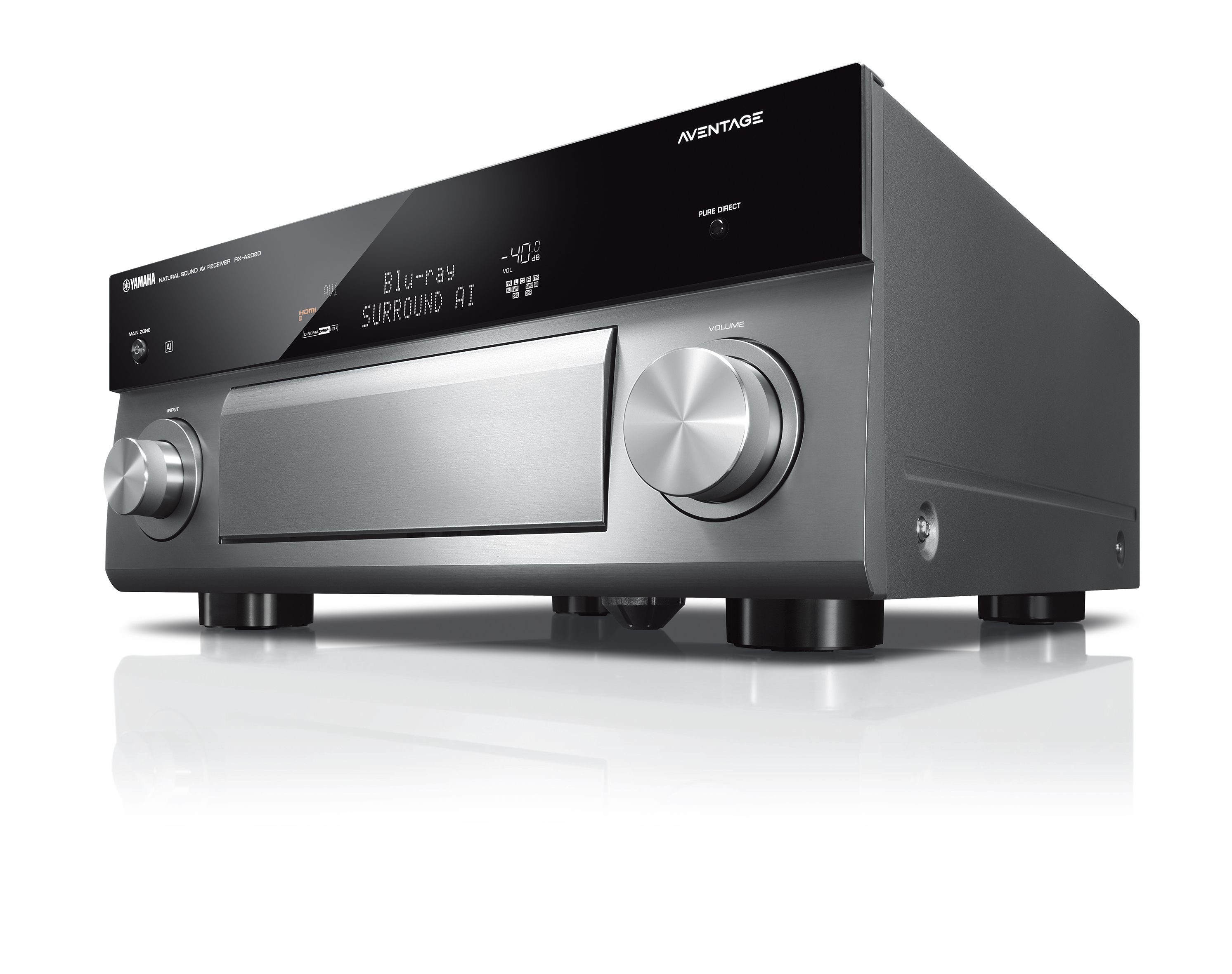 RX-A2080 - Overview - AV Receivers - Audio & Visual - Products 
