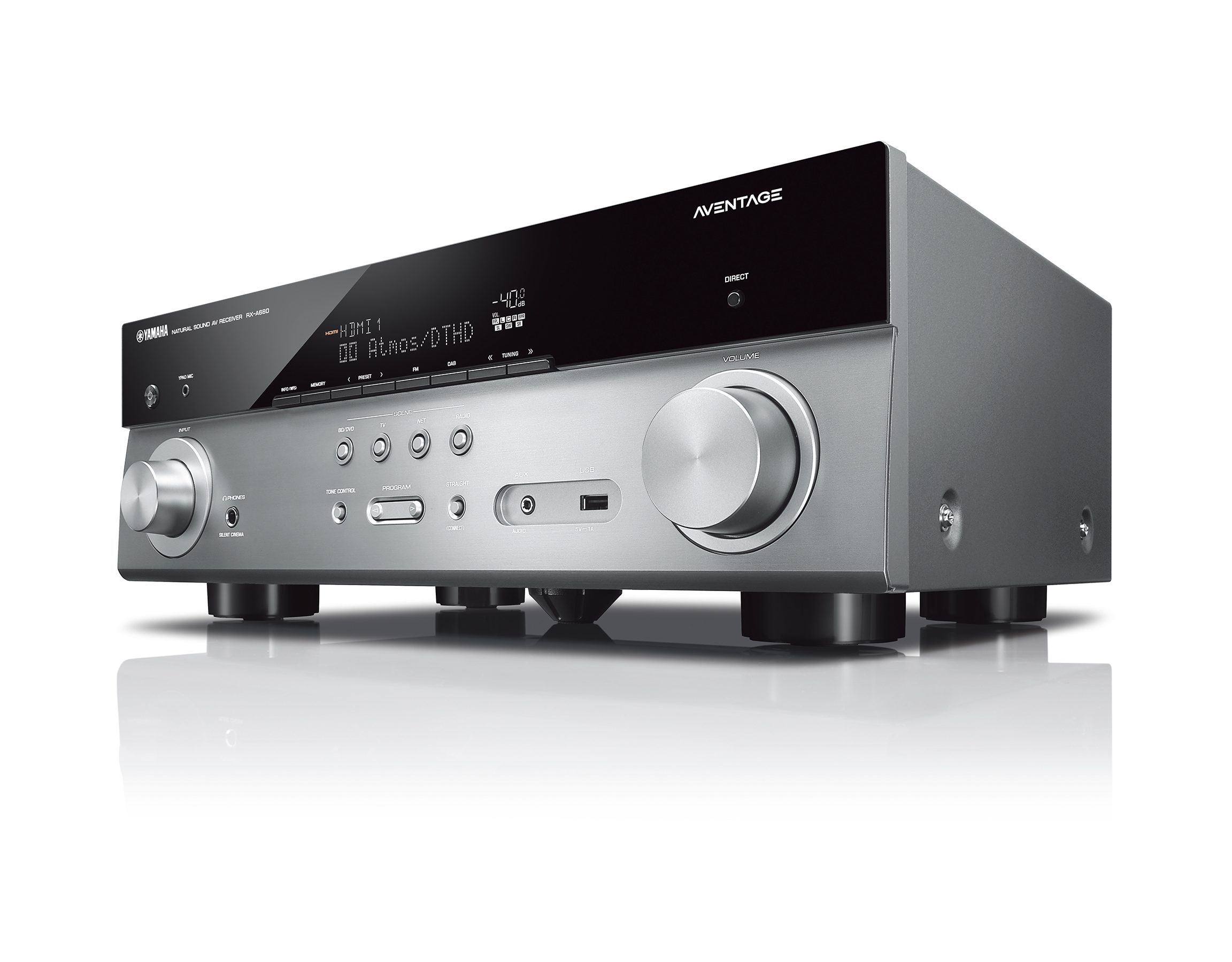 RX-A680 - Overview - AV Receivers - Home Audio - Products RX-A680 - Overview - AV Receivers - Home Audio - Products
