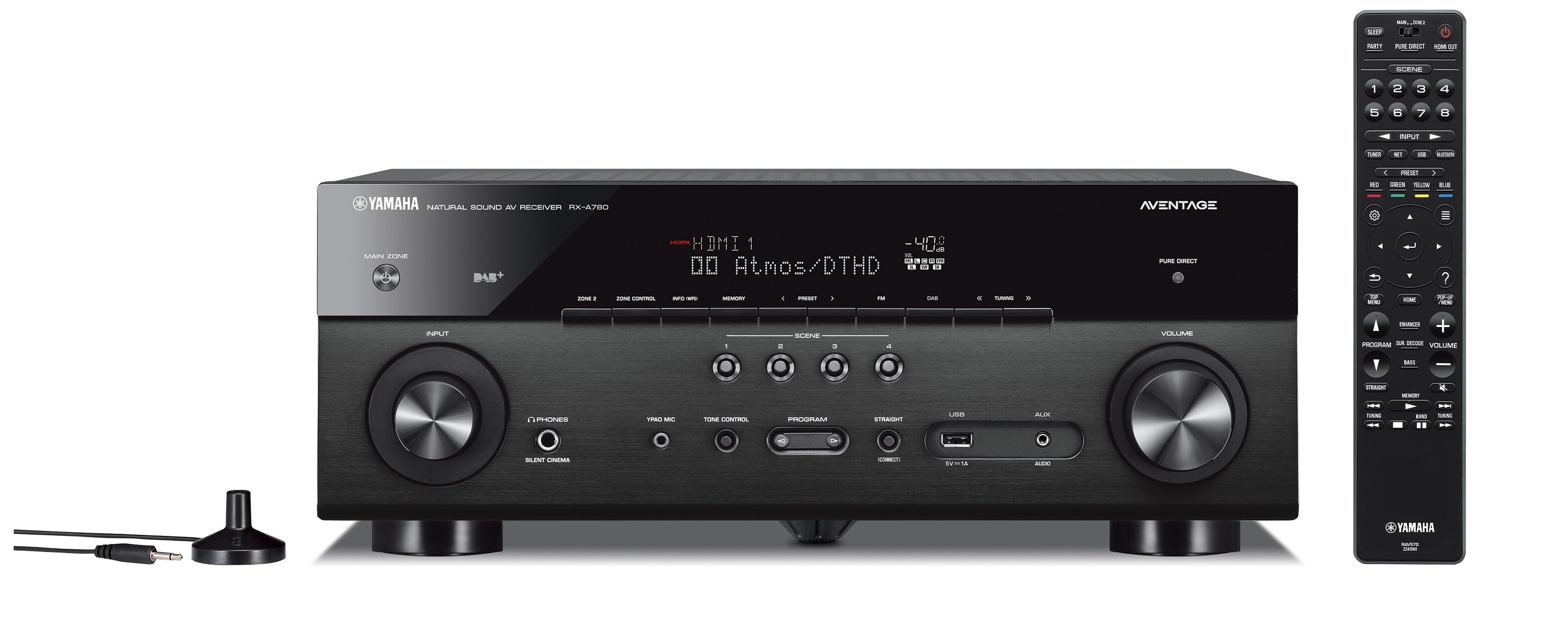 YAMAHA AVアンプ RX-A780 RX-A780 - Overview - AV Receivers - Home Audio - Products