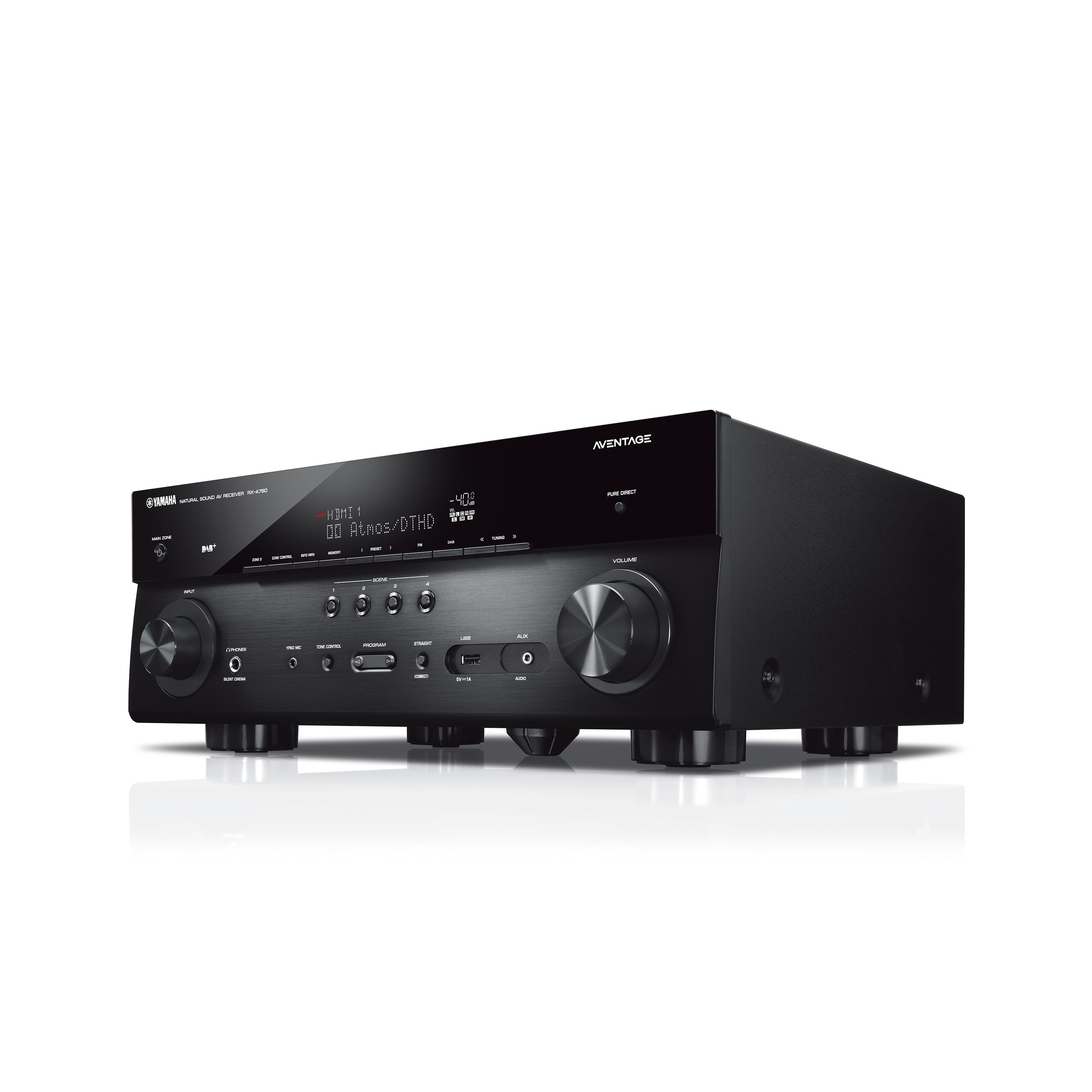 RX-A780 - Overview - AV Receivers - Audio & Visual - Products 