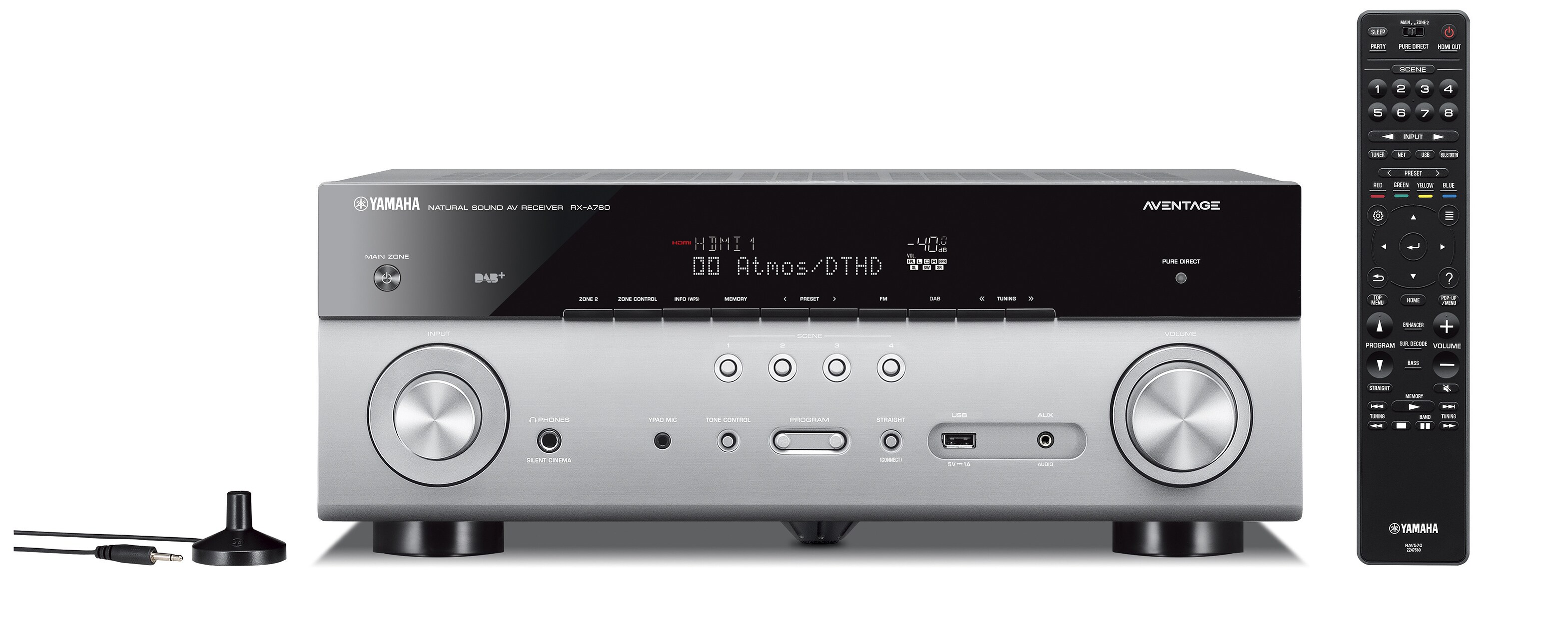 RX-A780 - Overview - AV Receivers - Products - Home Audio