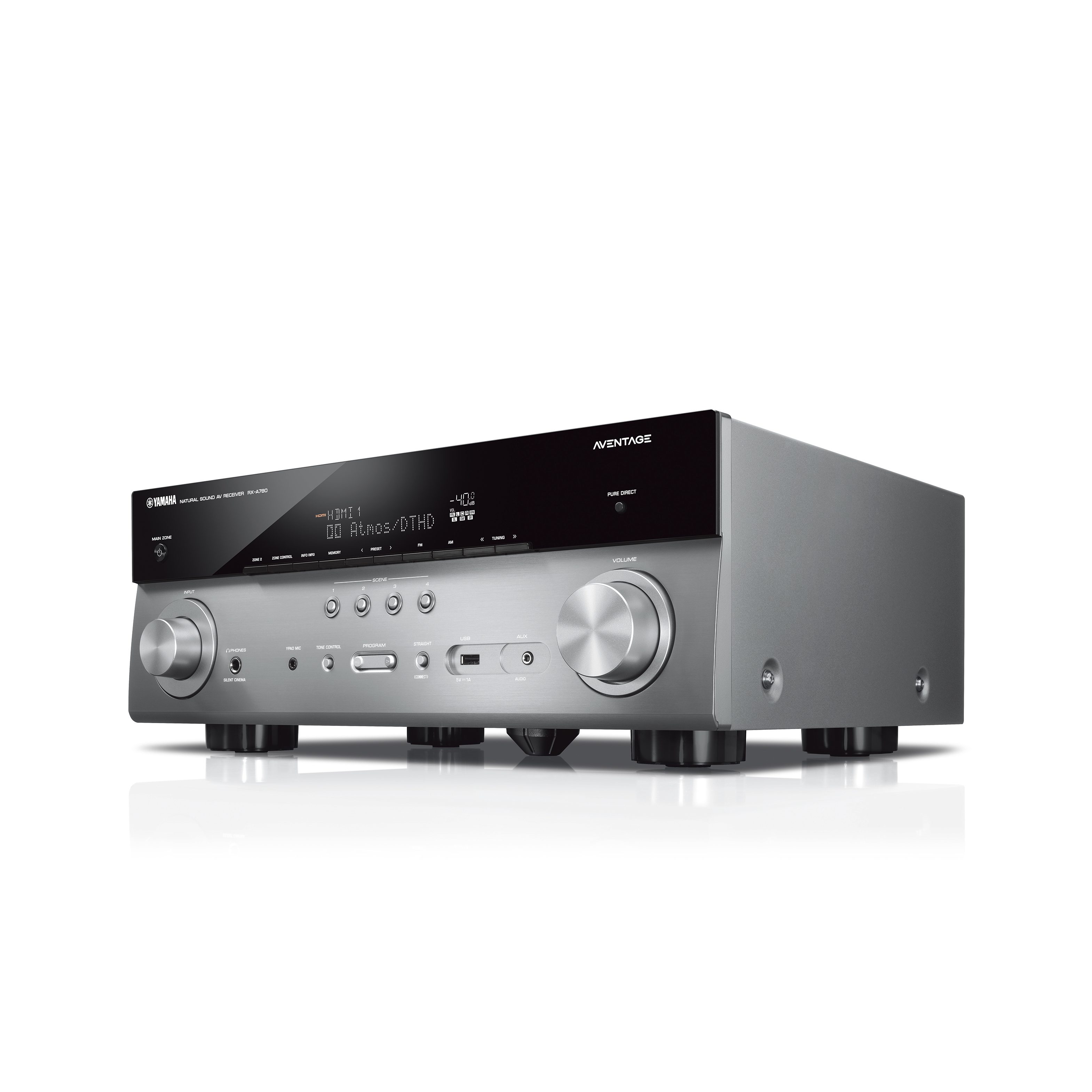 RX-A780 - Overview - AV Receivers - Audio & Visual - Products