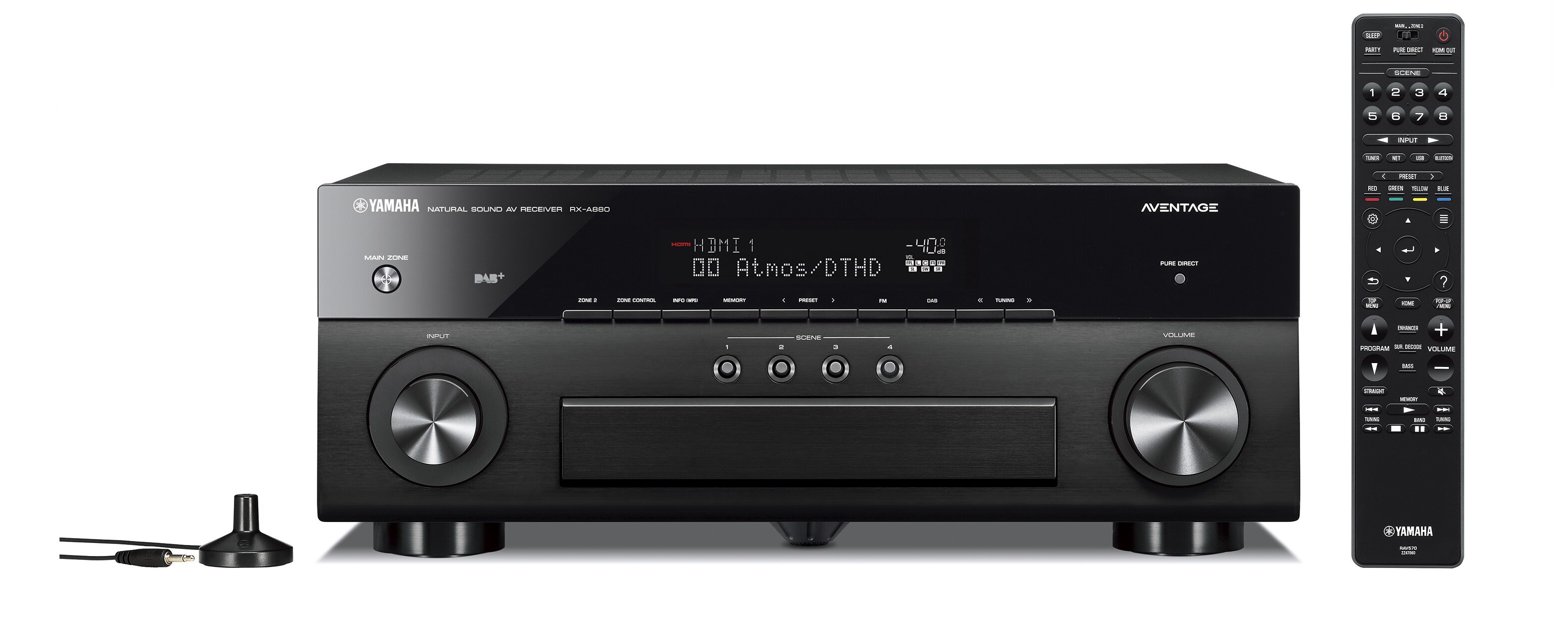 YAMAHA　ヤマハ　AVレシーバー AVENTAGE　RX-A880 ヤマハ | RX-A880 - AVアンプ - 概要