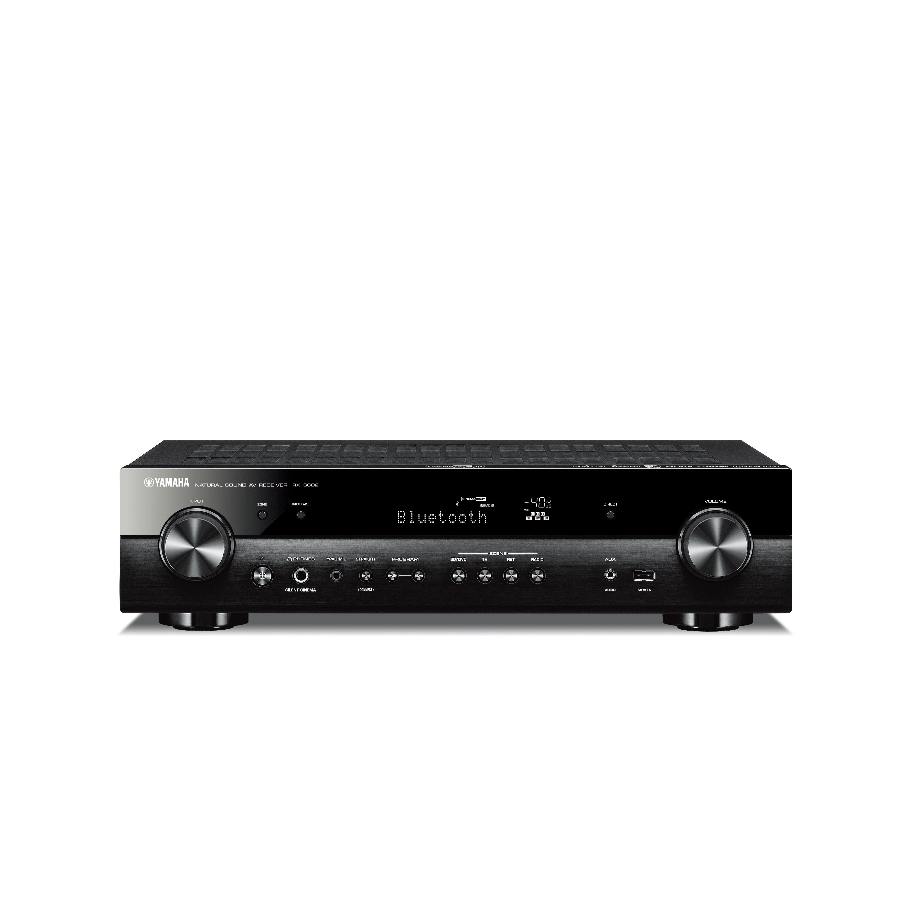 YAMAHA RX-S602 AVアンプ ヤマハ、“薄型高密度”の5.1ch AVアンプ「RX-S602」を8月下旬発売