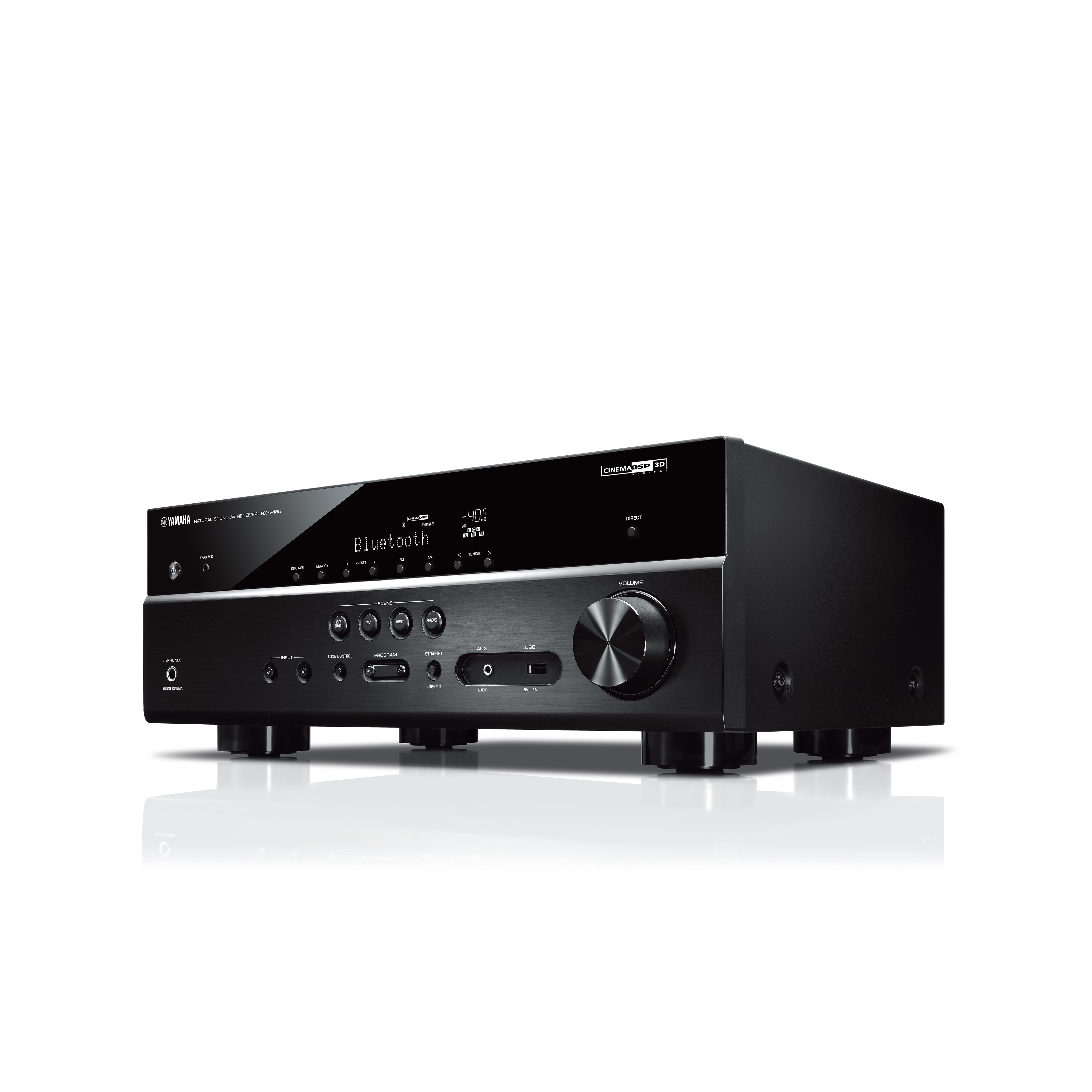 terugvallen Microbe interval RX-V485 - Overview - AV Receivers - Audio & Visual - Products - Yamaha -  Other European Countries