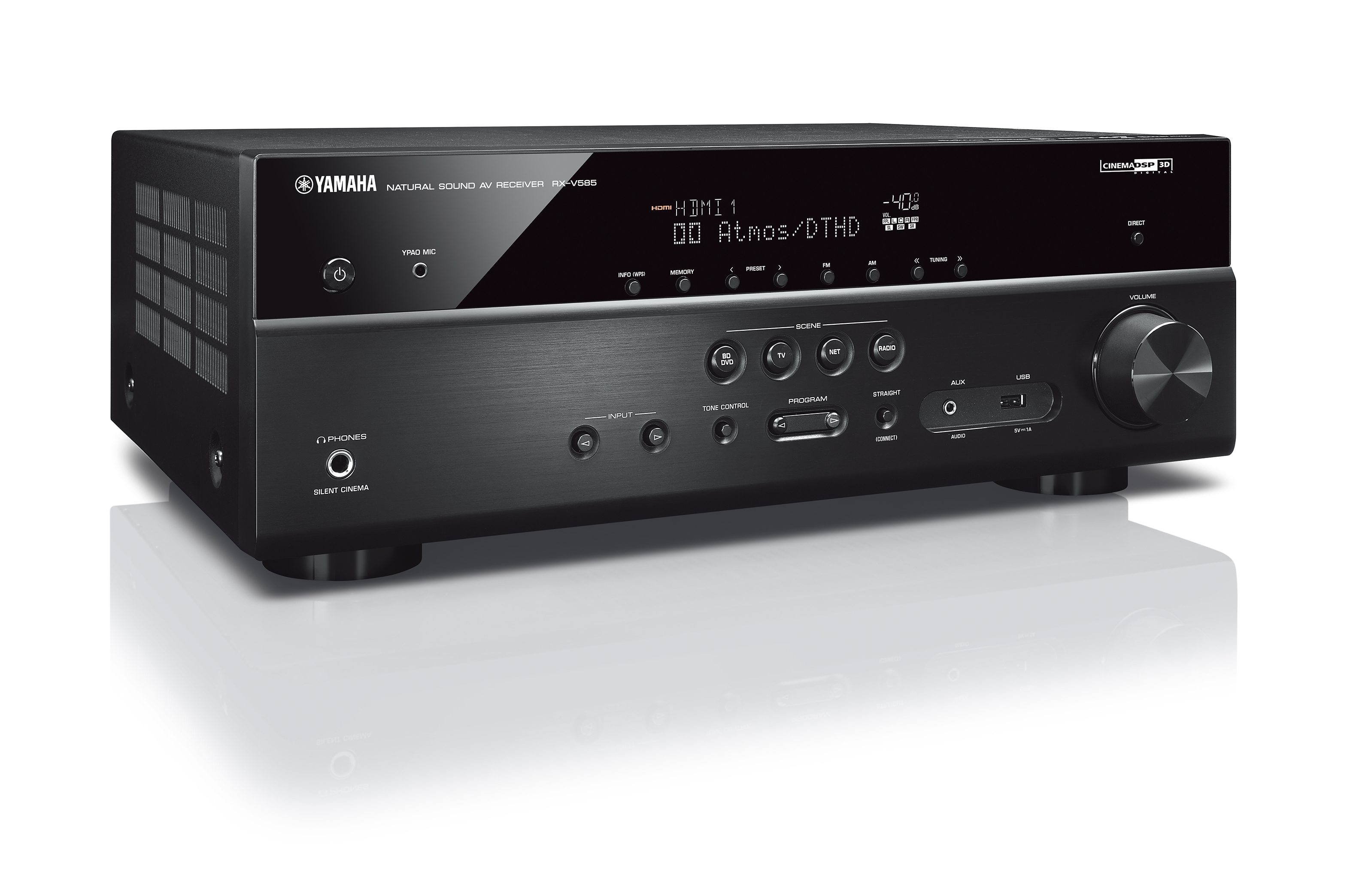 RX-V585 - Overview - AV Receivers - Audio & Visual - Products 