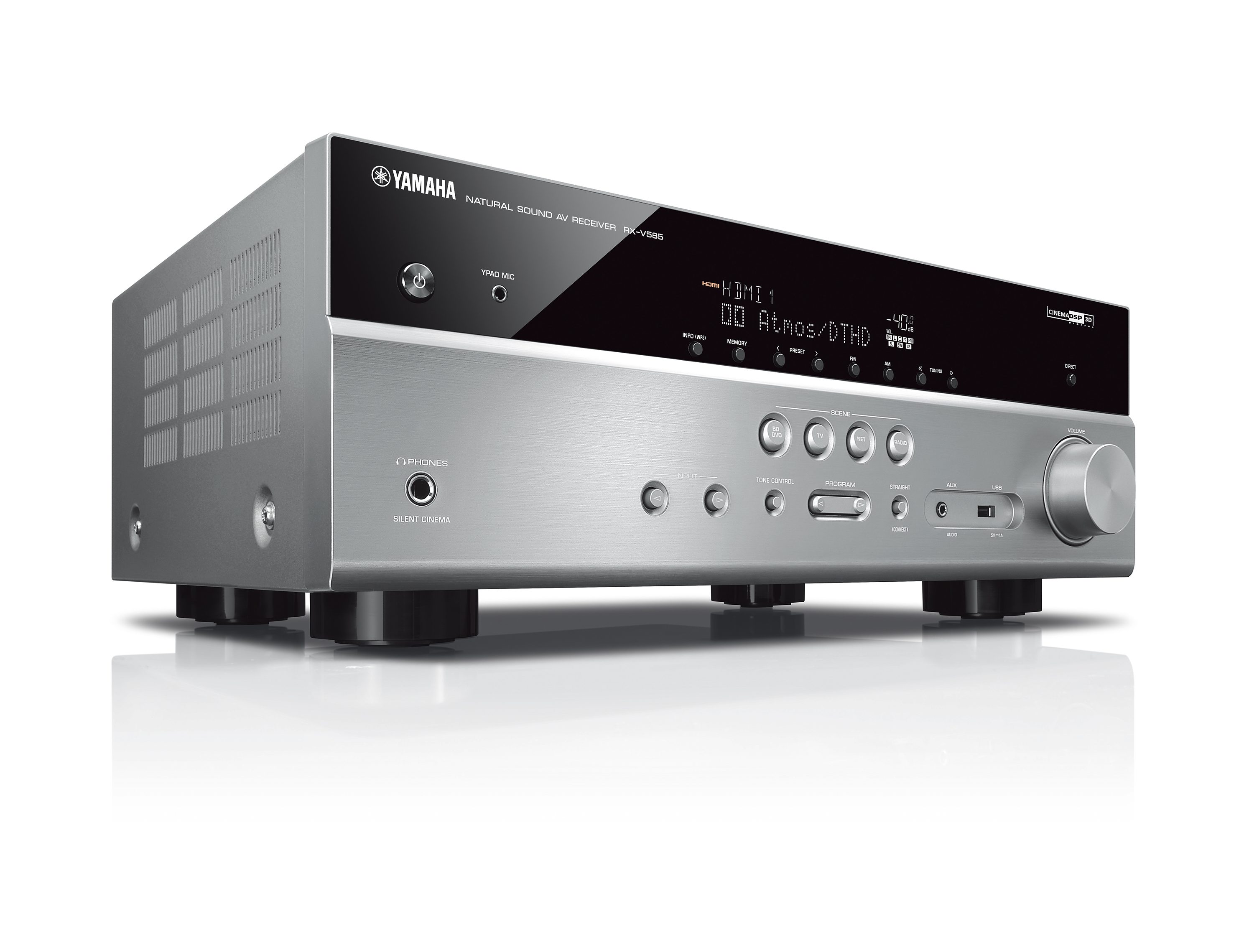 RX-V585 - Overview - AV Receivers - Audio & Visual - Products 