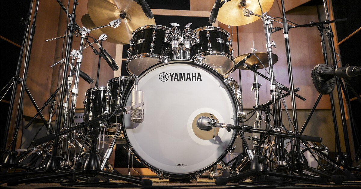 Drum Sets - Products - Drums - Musical Instruments - Yamaha - Other  European Countries & Regions