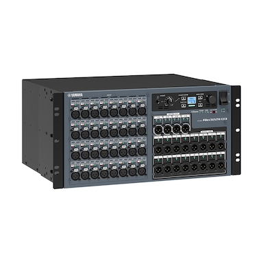 Yamaha I/O Rack R Series (AD/DA): 3rd-generation Rio3224-D3/Rio1608-D3