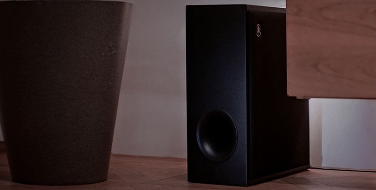 TRUE X SUB 100A - Overview - Speaker Systems - Audio & Visual