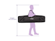 Image when holding the keyboard bag