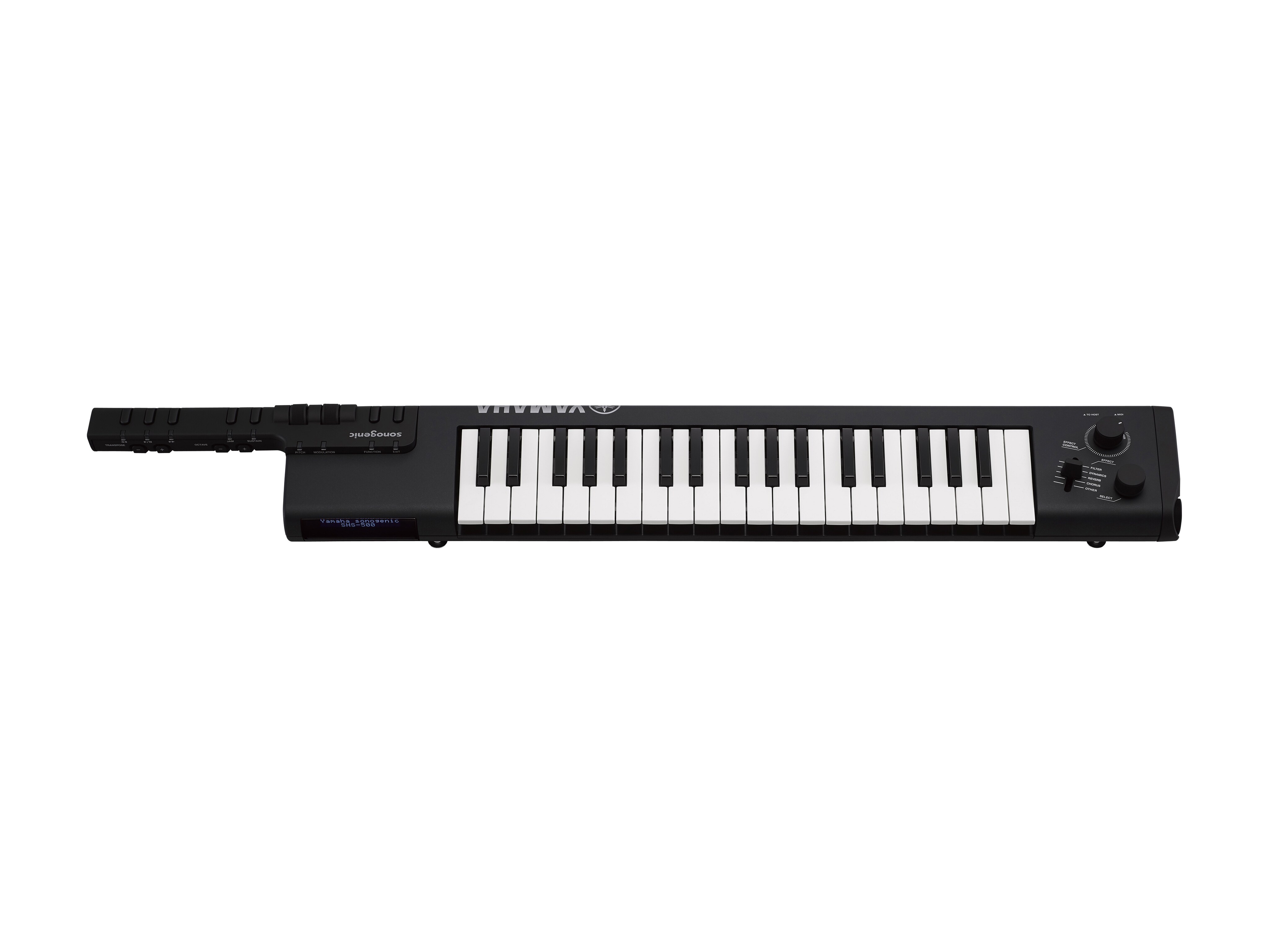 Yamaha SHS-500 B Sonogenic Keyboard 37 Mini Tasten Bluetooth USB MIDI Schwarz 