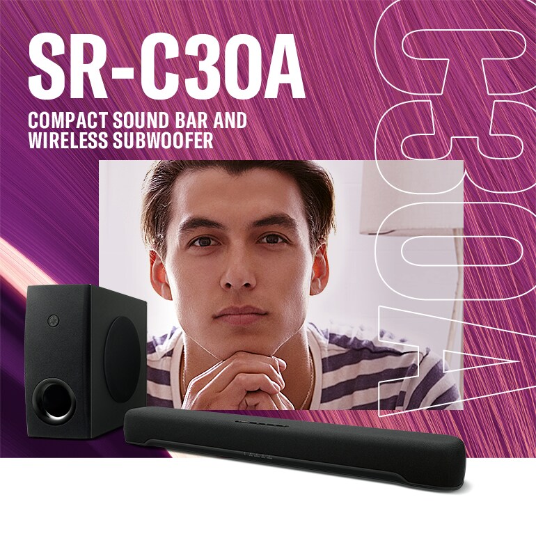 SR-C30A - Overview - Sound Bars - Products - Home Audio - Audio