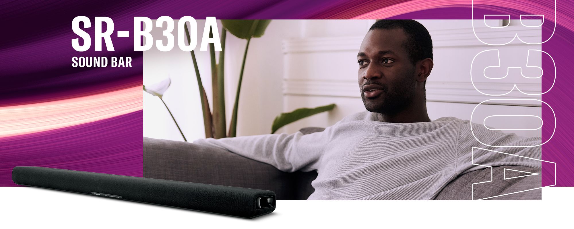 SR-B30A - Overview - Sound Bars - Audio & Visual - Products