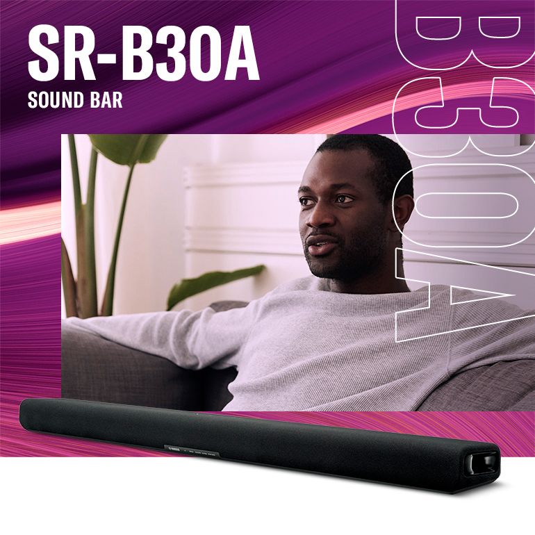 SR-B30A - Overview - Sound Bars - Audio & Visual - Products