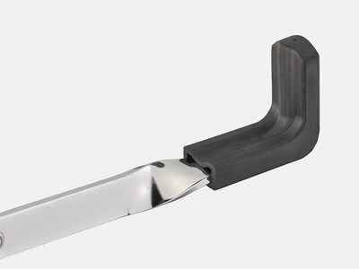 Image of snare drum stand cradle (rubber component)