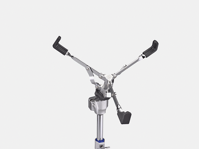 Image of top of snare drum stand (basket arm)
