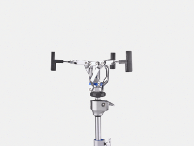 Image of top of snare drum stand (basket arm)