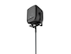 Yamaha Portable PA System STAGEPAS 100 Mounting on a microphone stand