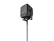 Yamaha Portable PA System STAGEPAS 100BTR Mounting on a microphone stand