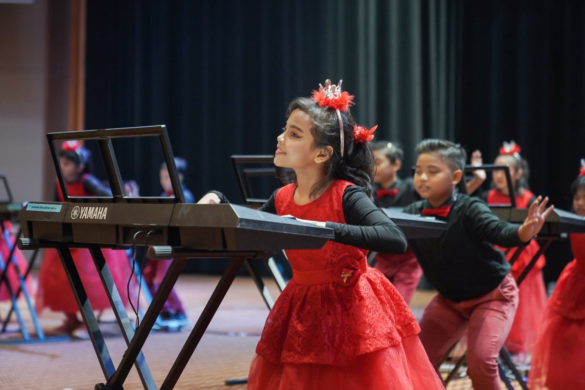 A keyboard festival held in Malaysia