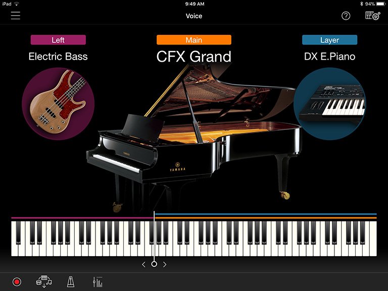 Piano deals instrument app