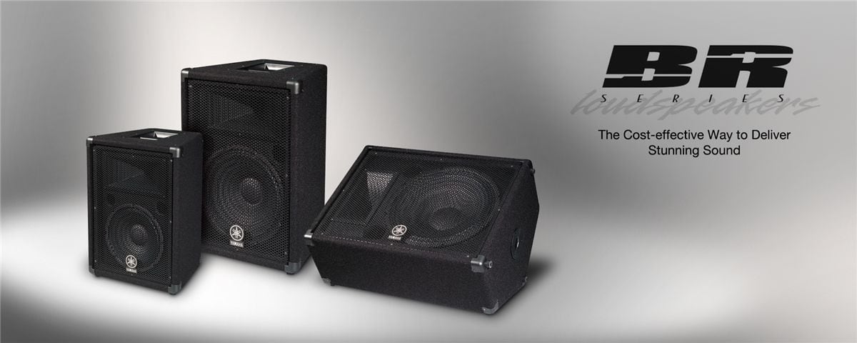 BR Series - Specs - Speakers - Professional Audio - Products - Yamaha -  Other European Countries