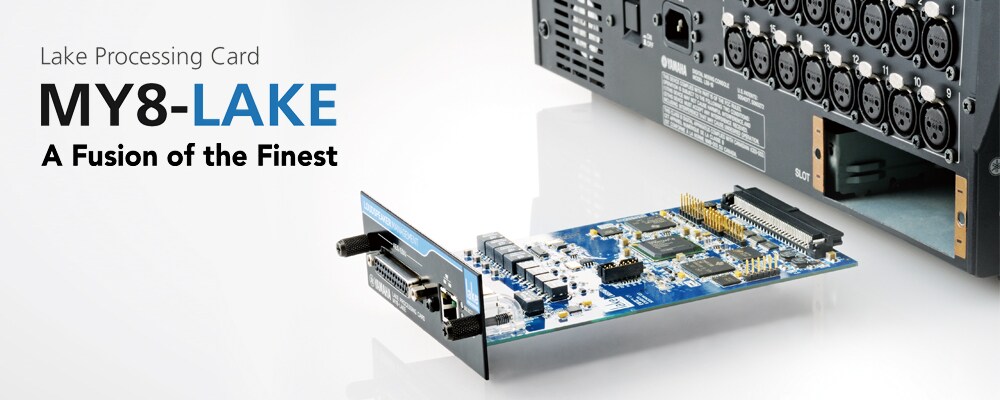 MY8-LAKE - Overview - Interfaces - Products - Audio - Yamaha