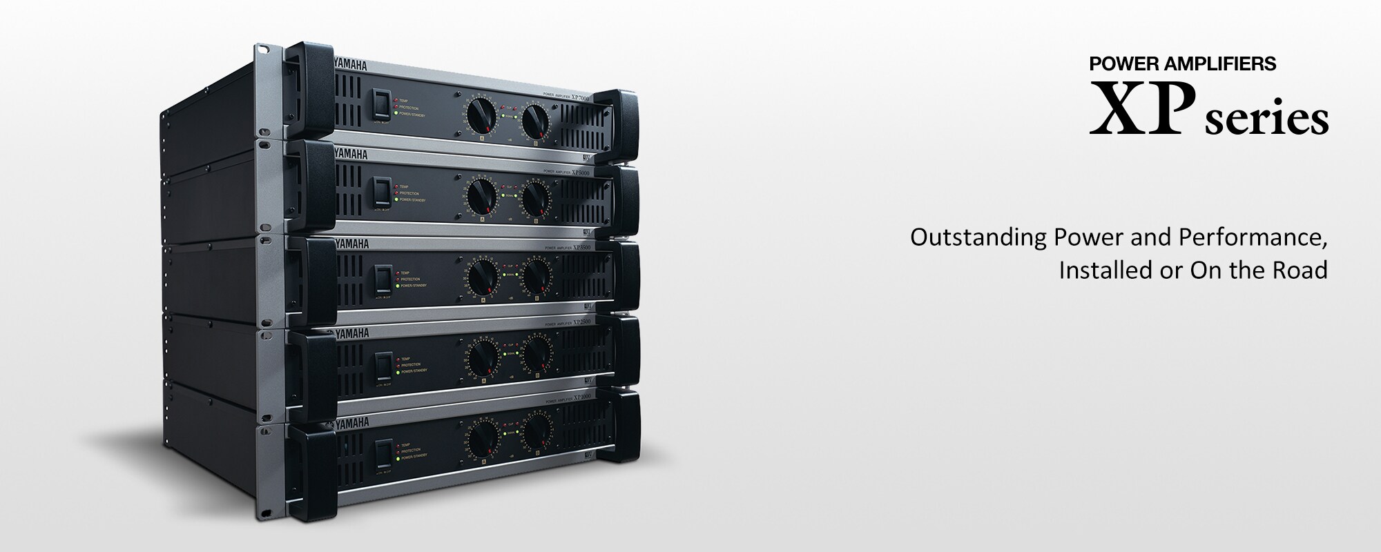 XP Series - Overview - Power Amplifiers - Products - Audio