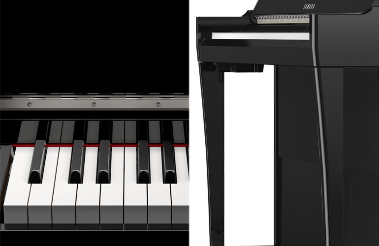 NU1XA - Overview - AvantGrand - Pianos - Musical Instruments 