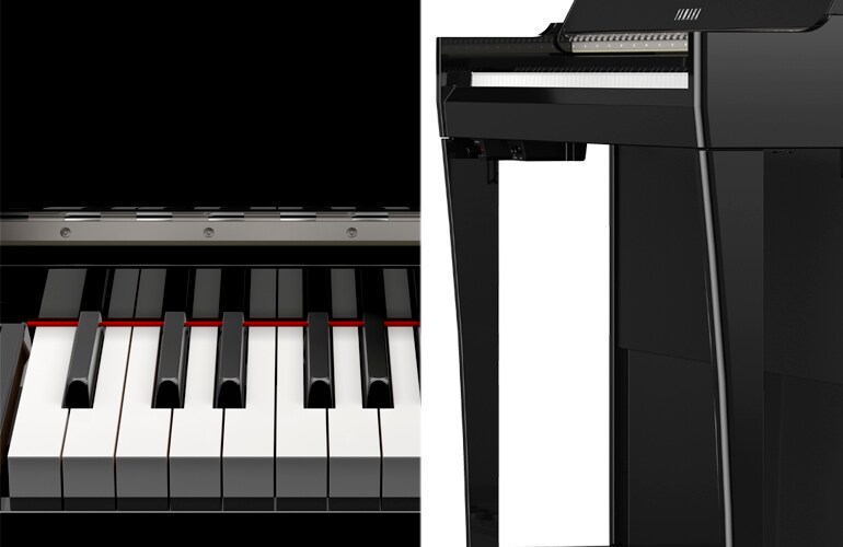 NU1XA - Overview - AvantGrand - Products - Pianos - Musical